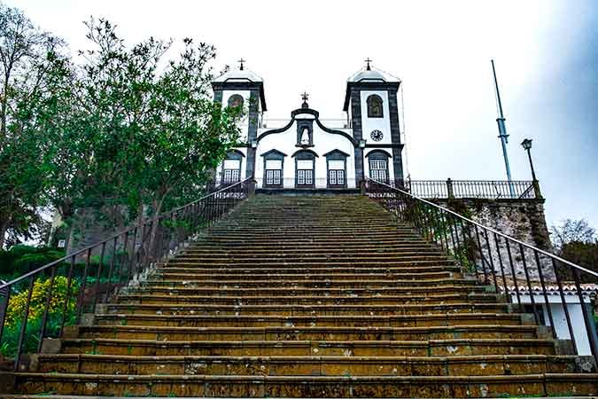 Our Lady of Monte Church (Igreja de Nossa Senhora do Monte) - a must-see on the way to Monte Palace Tropical Garden