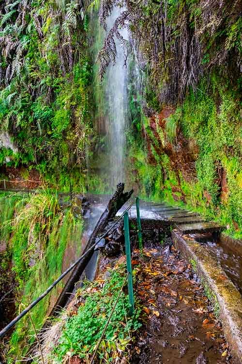 Things don't always go as planned - Levada do Rio, Madeira