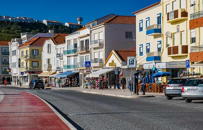 Nazare, Portugues Town where Magic Happens