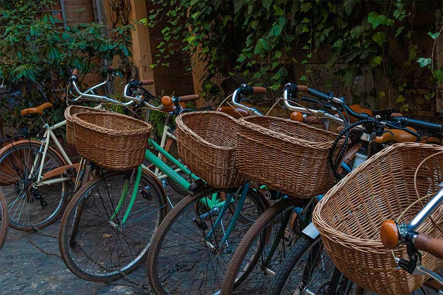 Rome bicycles
