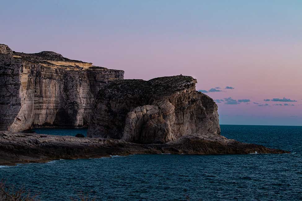 The Fungus Rock / Best things to do in Gozo