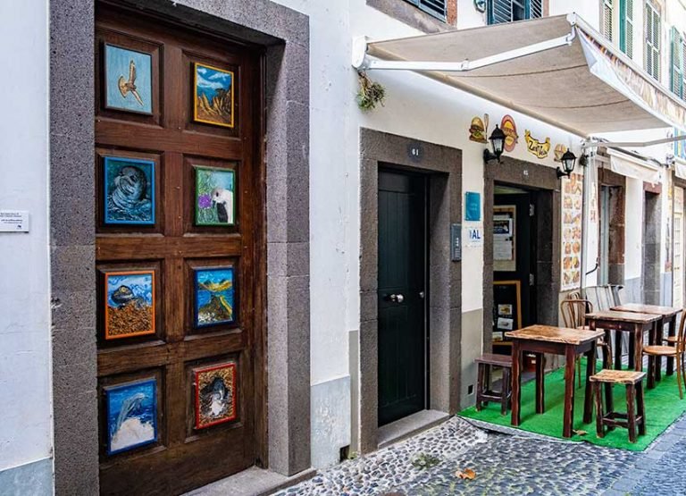 Funchal Old Town and Inspiring Story of its Painted Doors