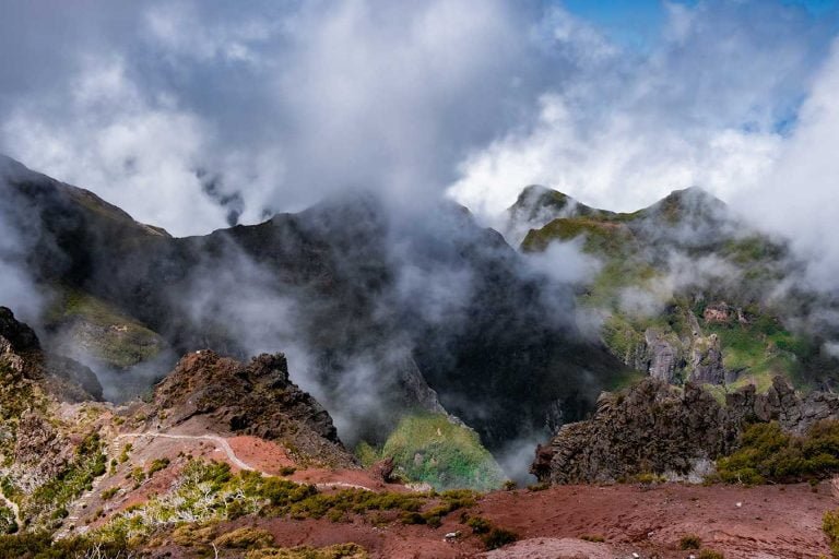 Hikes in Madeira You Can do Without the Car