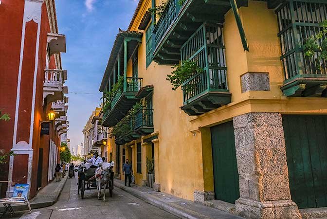 Best areas to stay in Cartagena for first time travellers