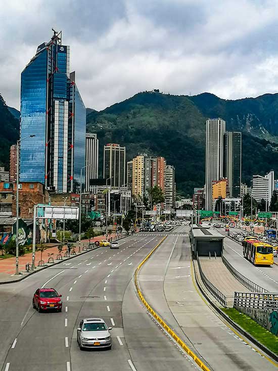Where to Stay in Bogota for The First Time / Best Areas to Stay in Bogota Colombia