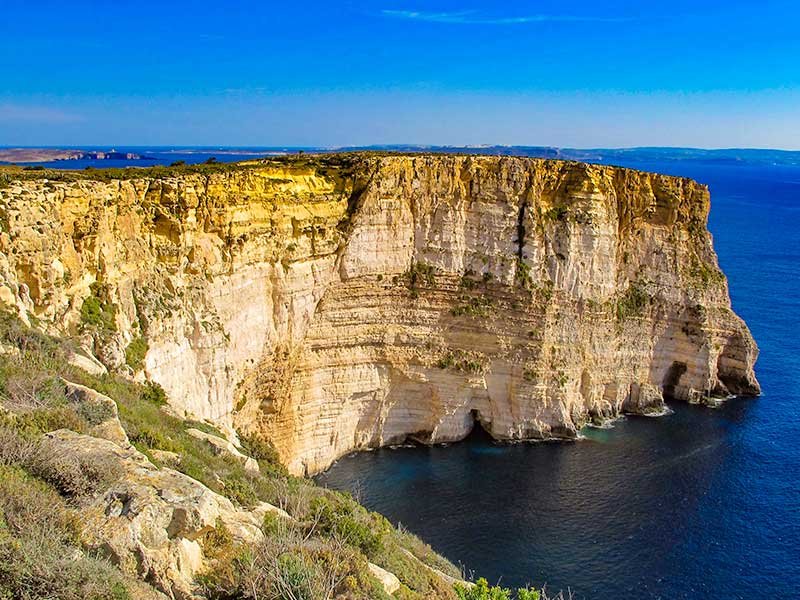 Best Coastal Hikes in Malta and Gozo