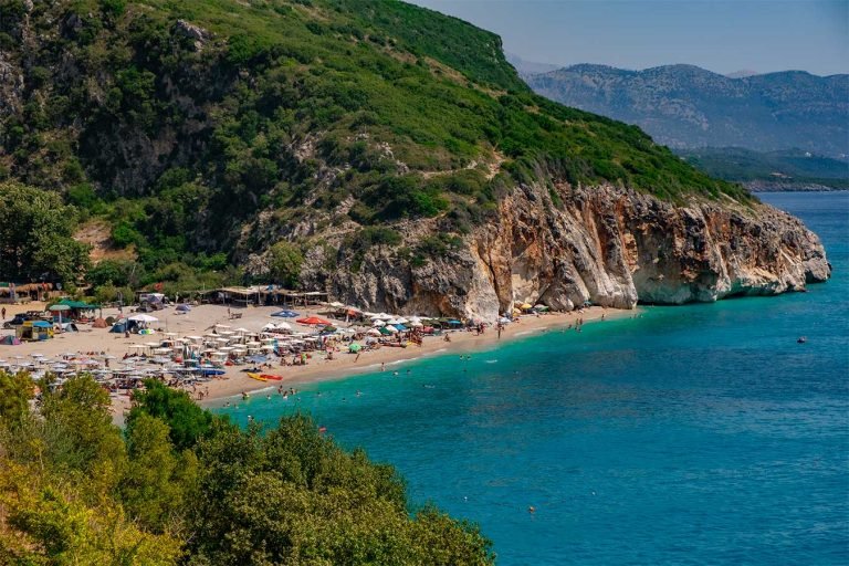 Most Beautiful Beaches Near Himare / Best Himare Beaches