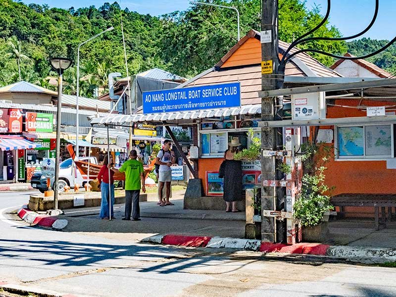 How to get to Railay Beach from Ao Nang (Things to do on Railay Beach)
