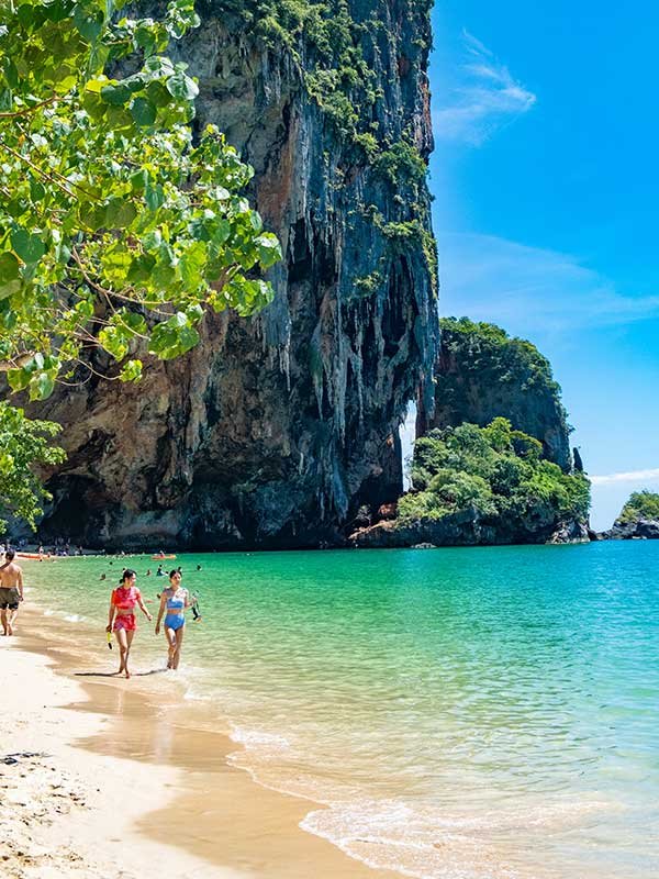 Where to TO STAY IN KRABI best areas and beaches