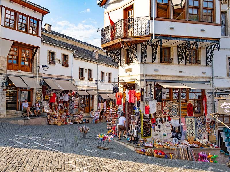 Berat vs Gjirokaster - Why You Should Visit Both Albanian UNESCO Towns!
